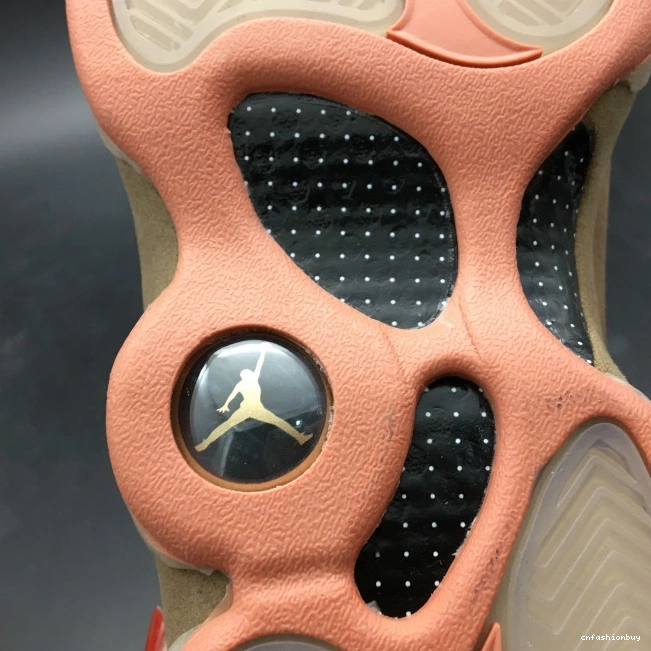 AT3102-200 Jordan 13 Air Stone Low CLOT x Sepia Blush Canteen-Terra 1113